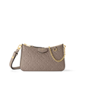 Signature Slim Shoulder Pouch (Gray)