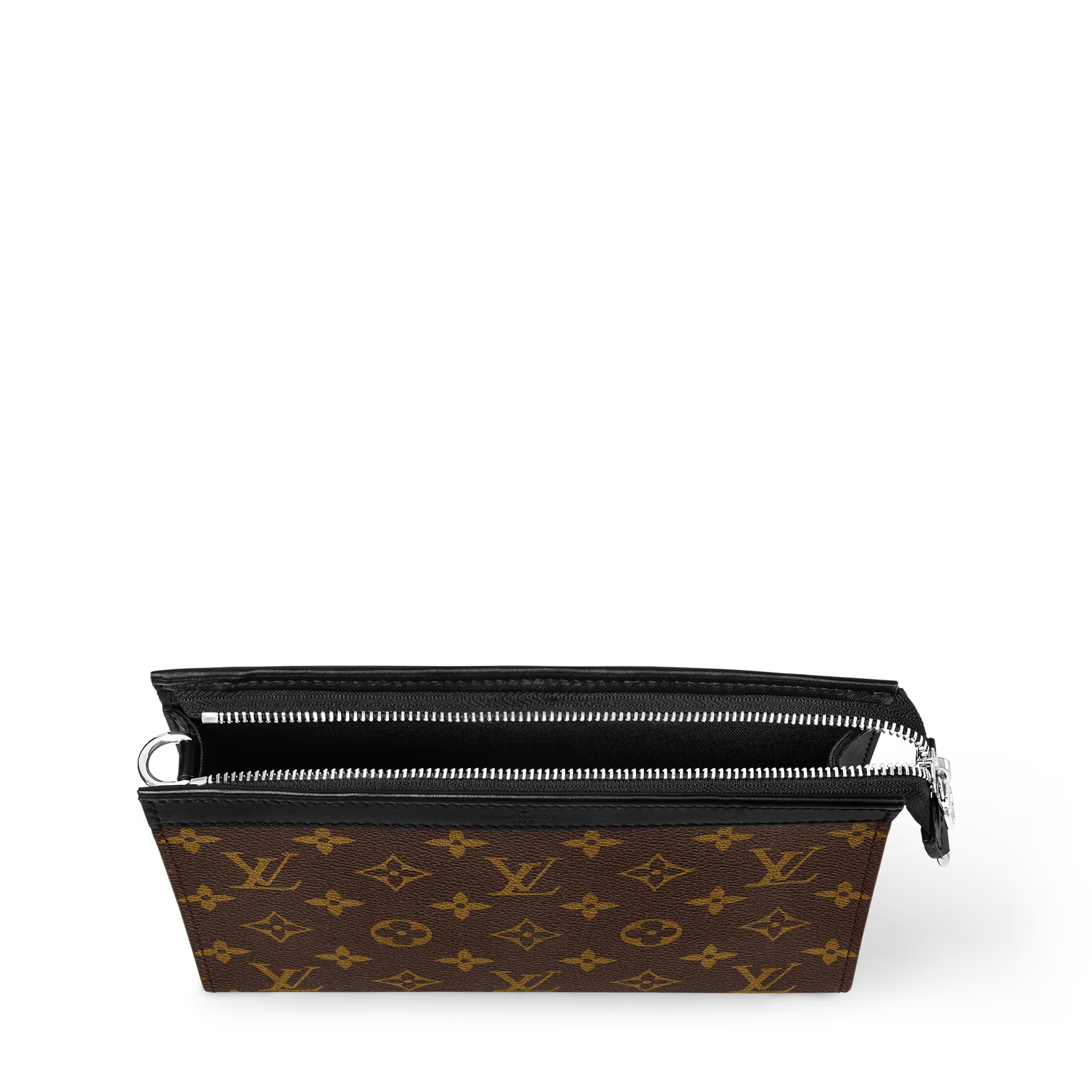 Monogram Utility Crossbody Bag (Brown)