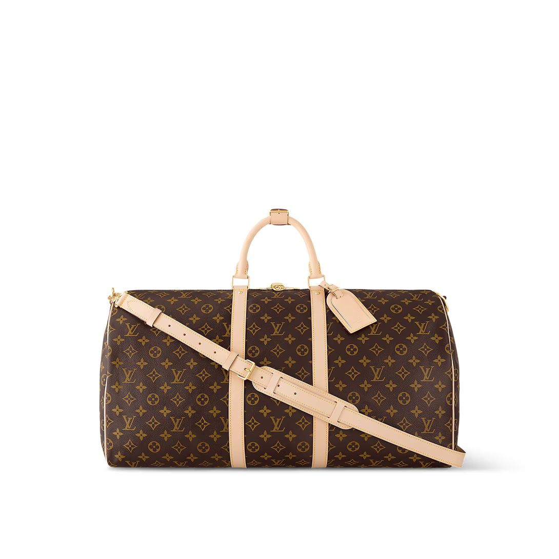 The Valmora Heritage Weekender Duffle – Brown Monogram
