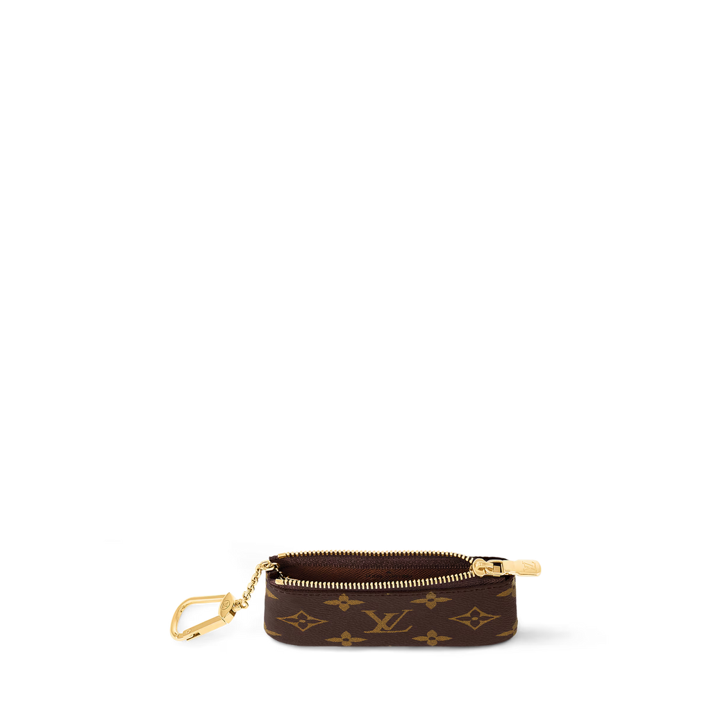Monarque Signature Mini Zip Pouch
