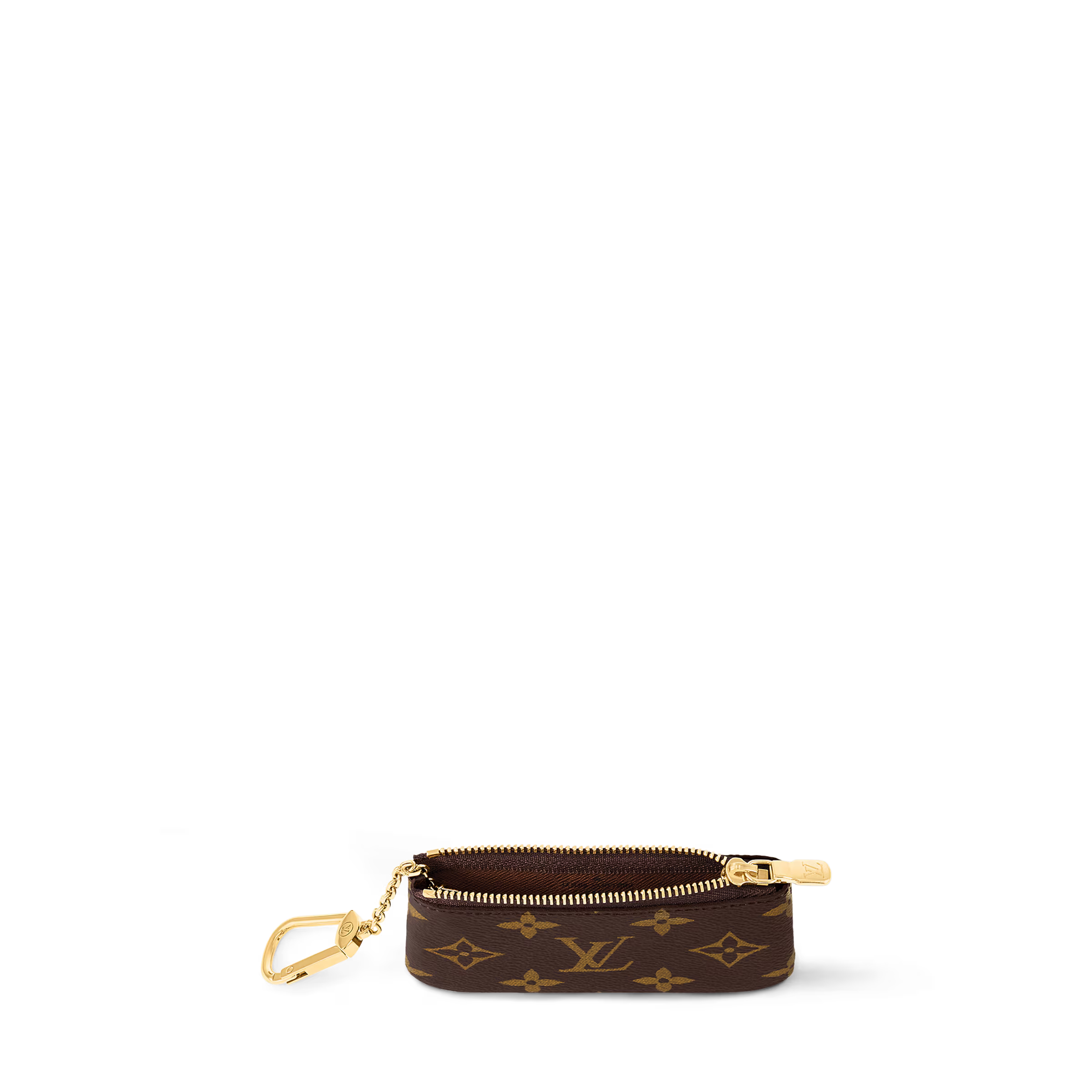 Monarque Signature Mini Zip Pouch