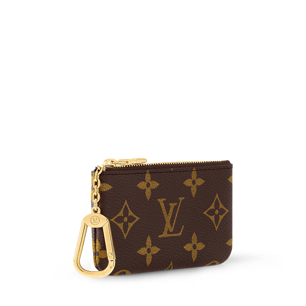Monarque Signature Mini Zip Pouch