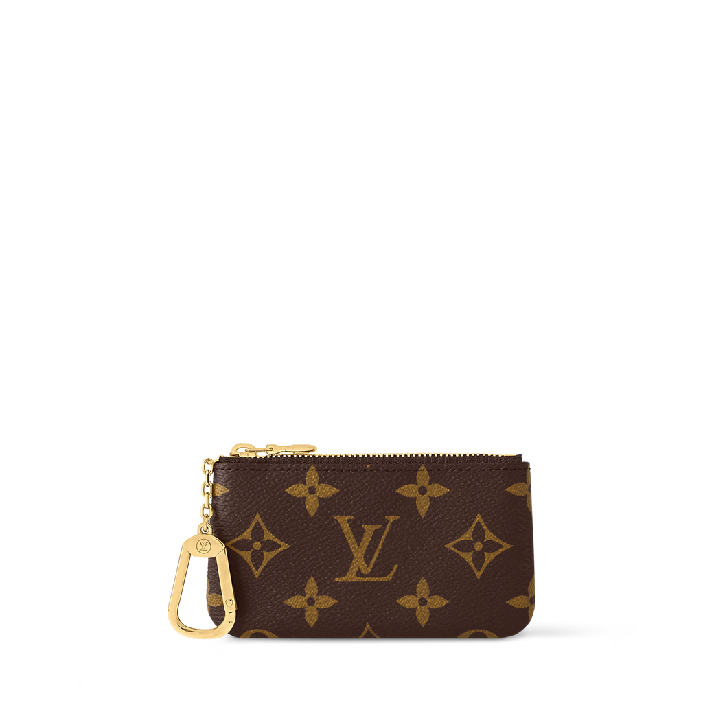 Monarque Signature Mini Zip Pouch
