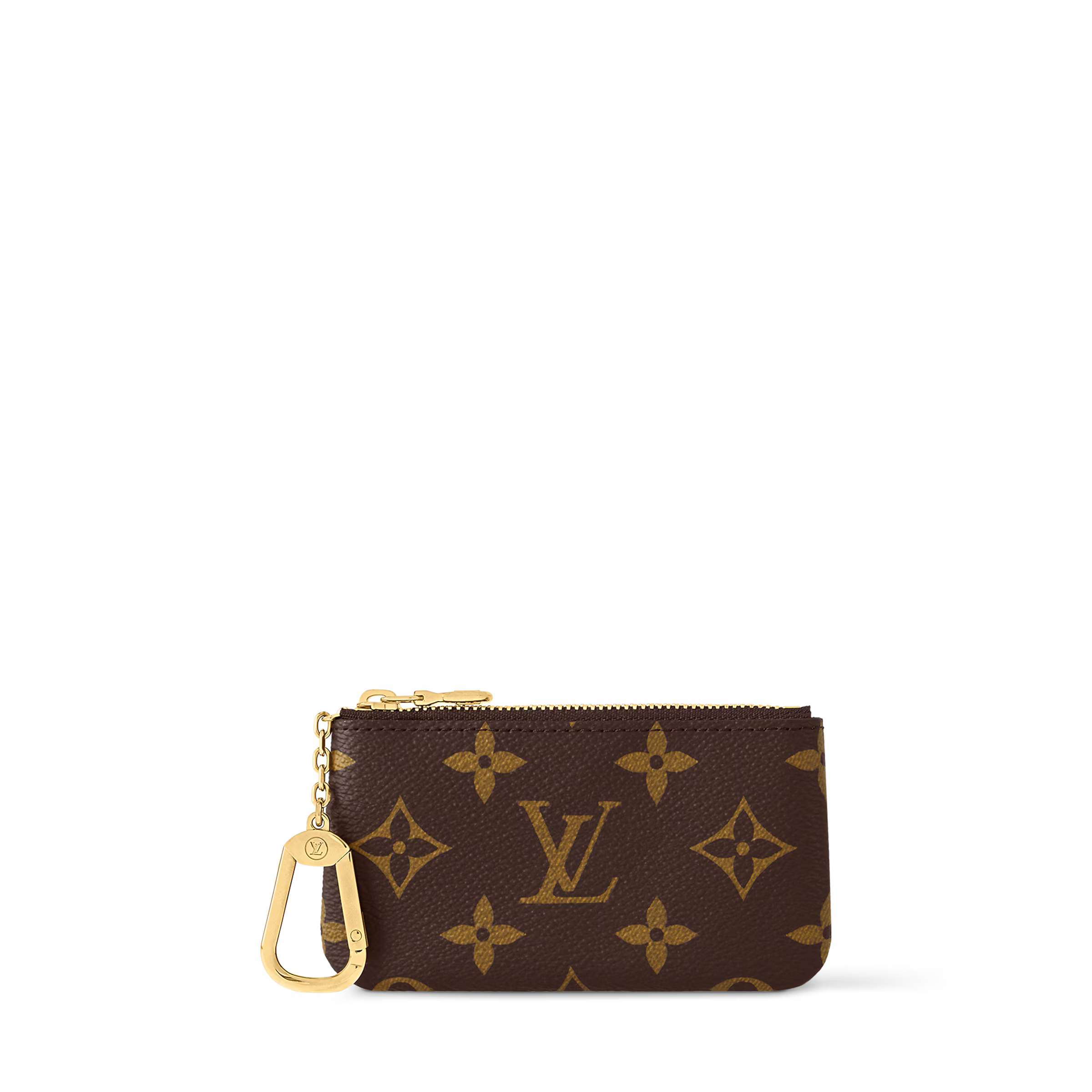 Monarque Signature Mini Zip Pouch