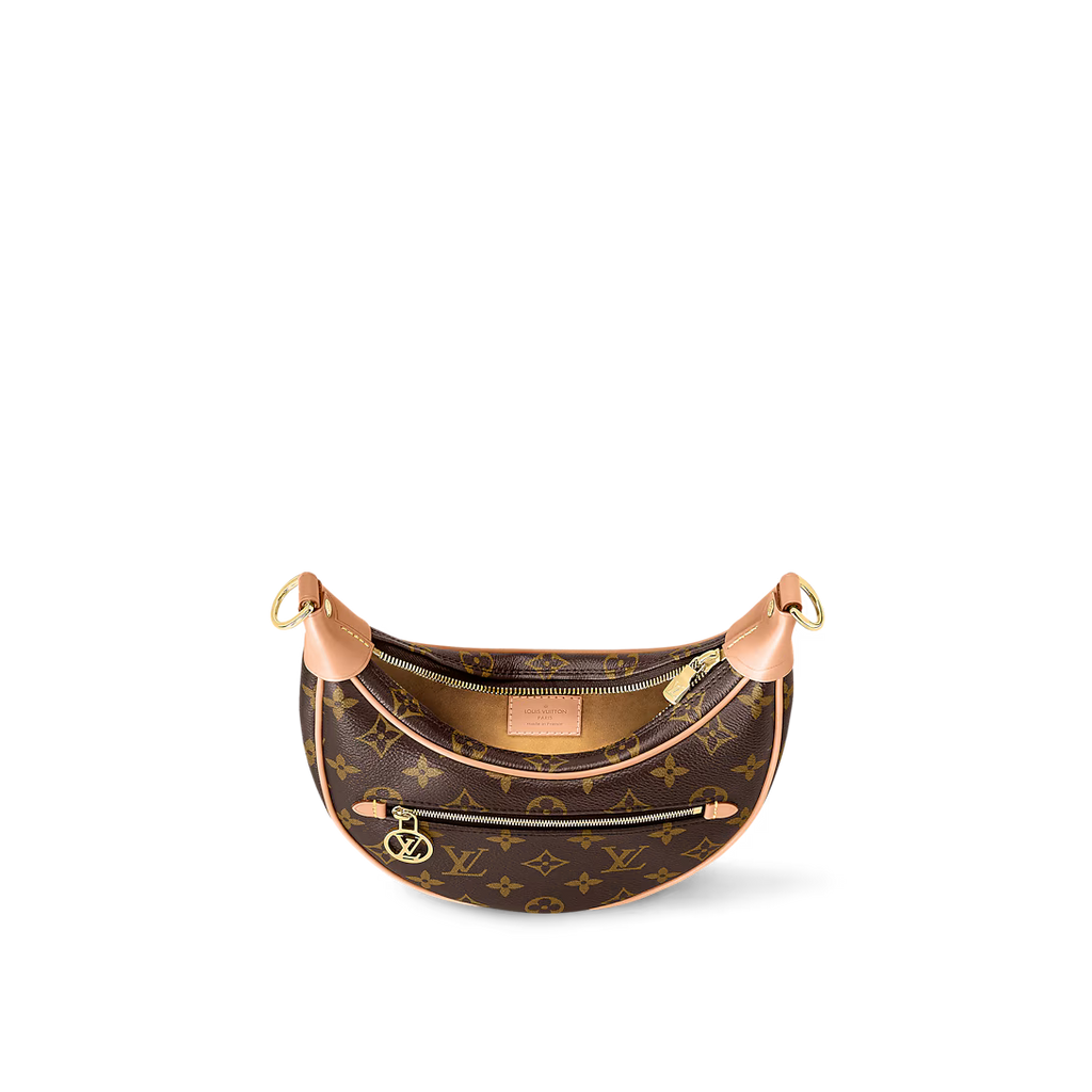 Croissant Luxe Shoulder Bag