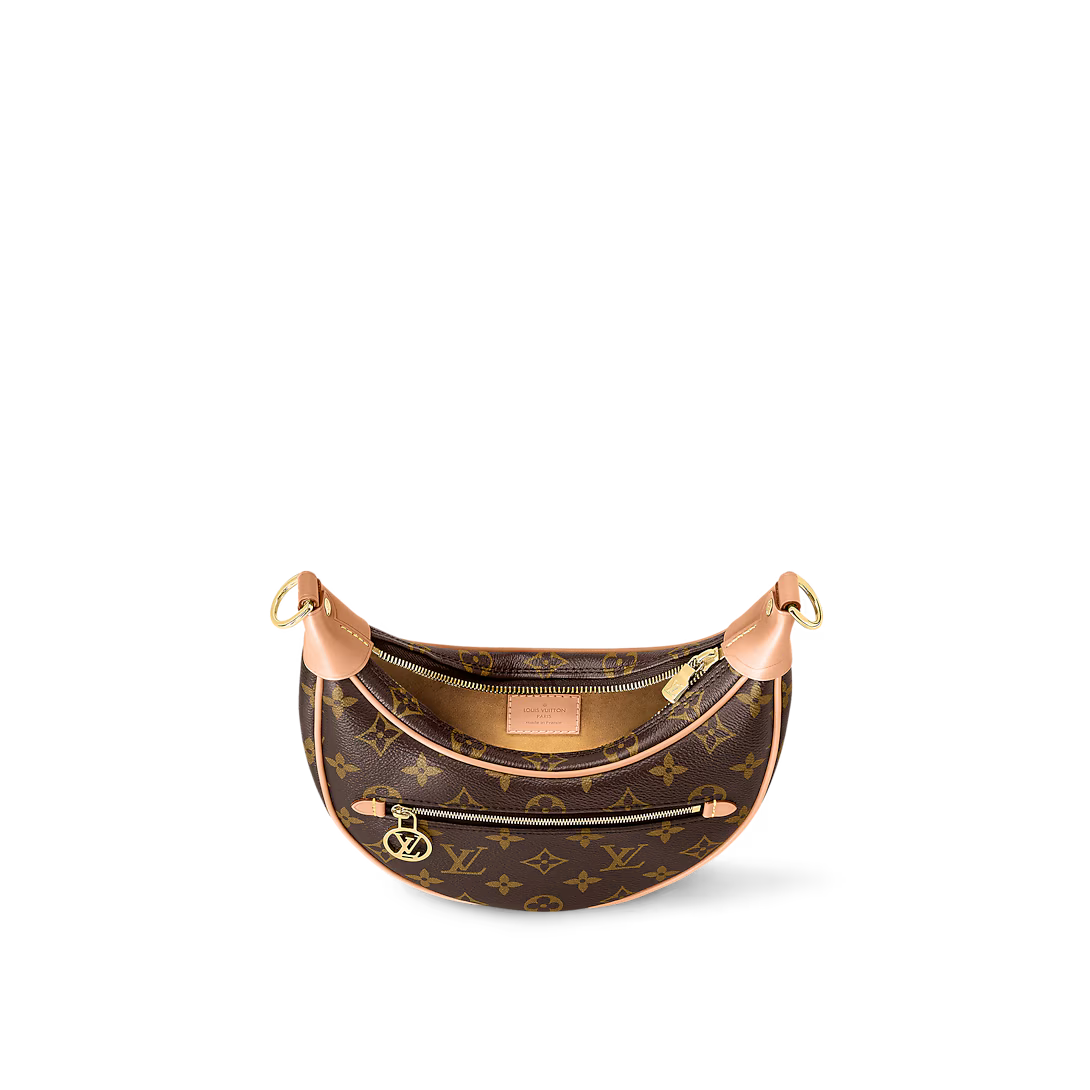 Croissant Luxe Shoulder Bag