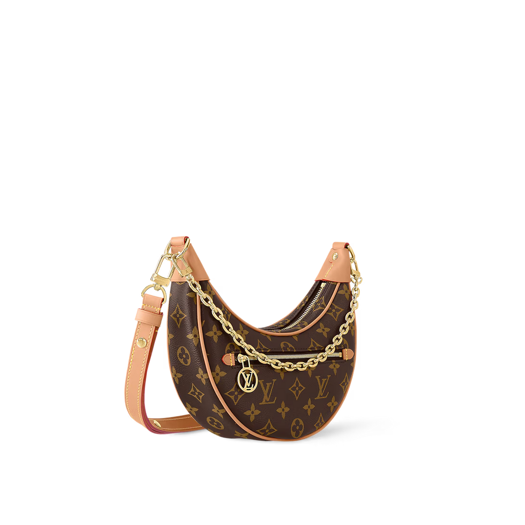 Croissant Luxe Shoulder Bag