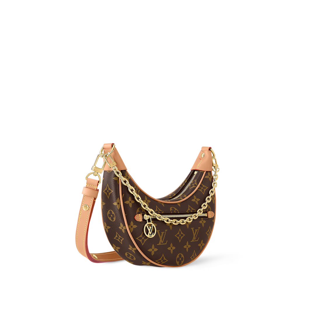 Croissant Luxe Shoulder Bag