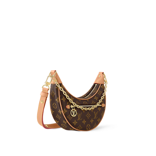Croissant Luxe Shoulder Bag