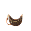 Croissant Luxe Shoulder Bag