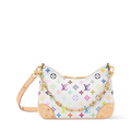 Milano Crescent Shoulder Bag (Multicolor)