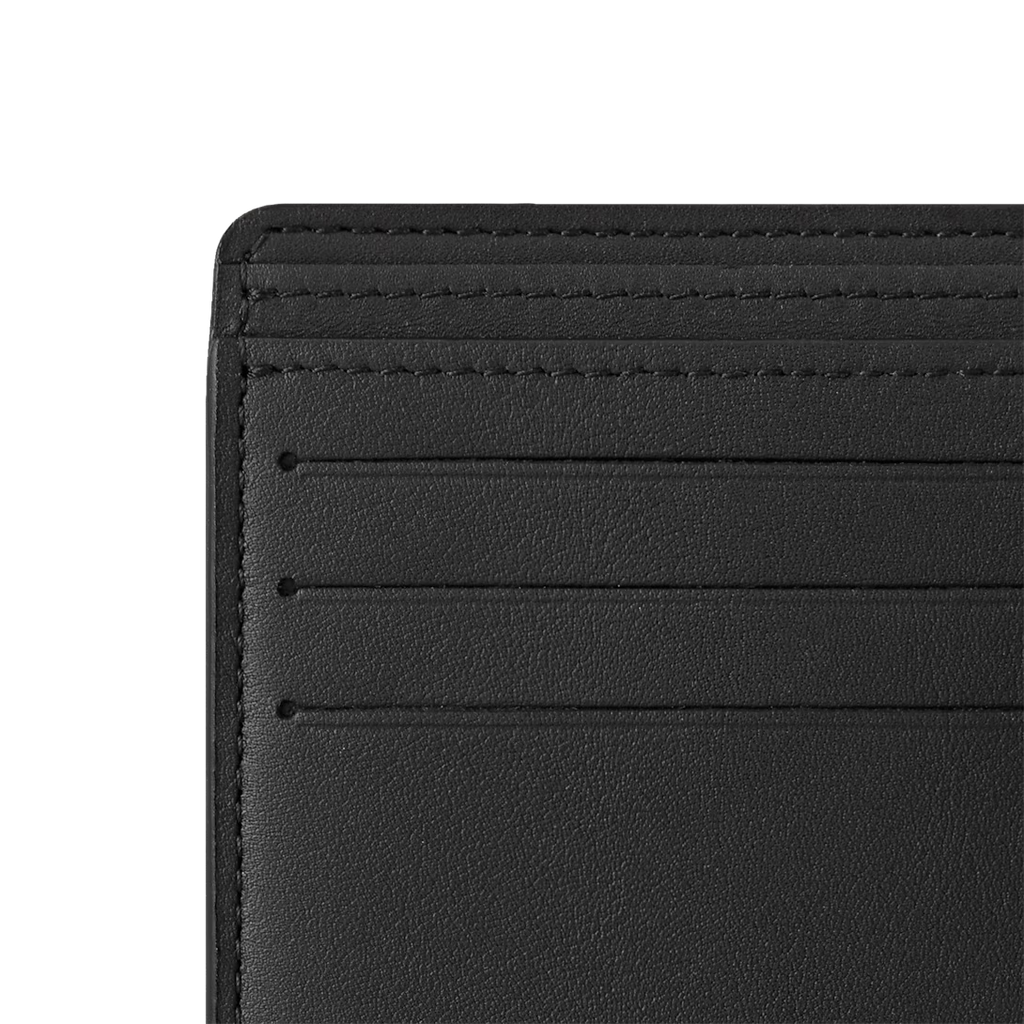 Noir Monogram Billfold Wallet