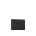 Noir Monogram Billfold Wallet