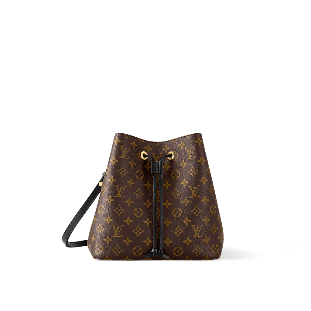 Monogram Drawstring Crossbody Bag