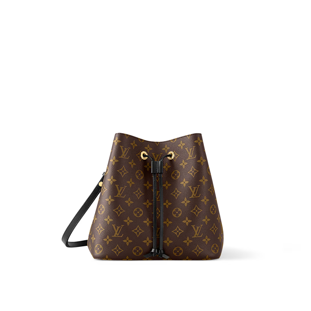Monogram Drawstring Crossbody Bag