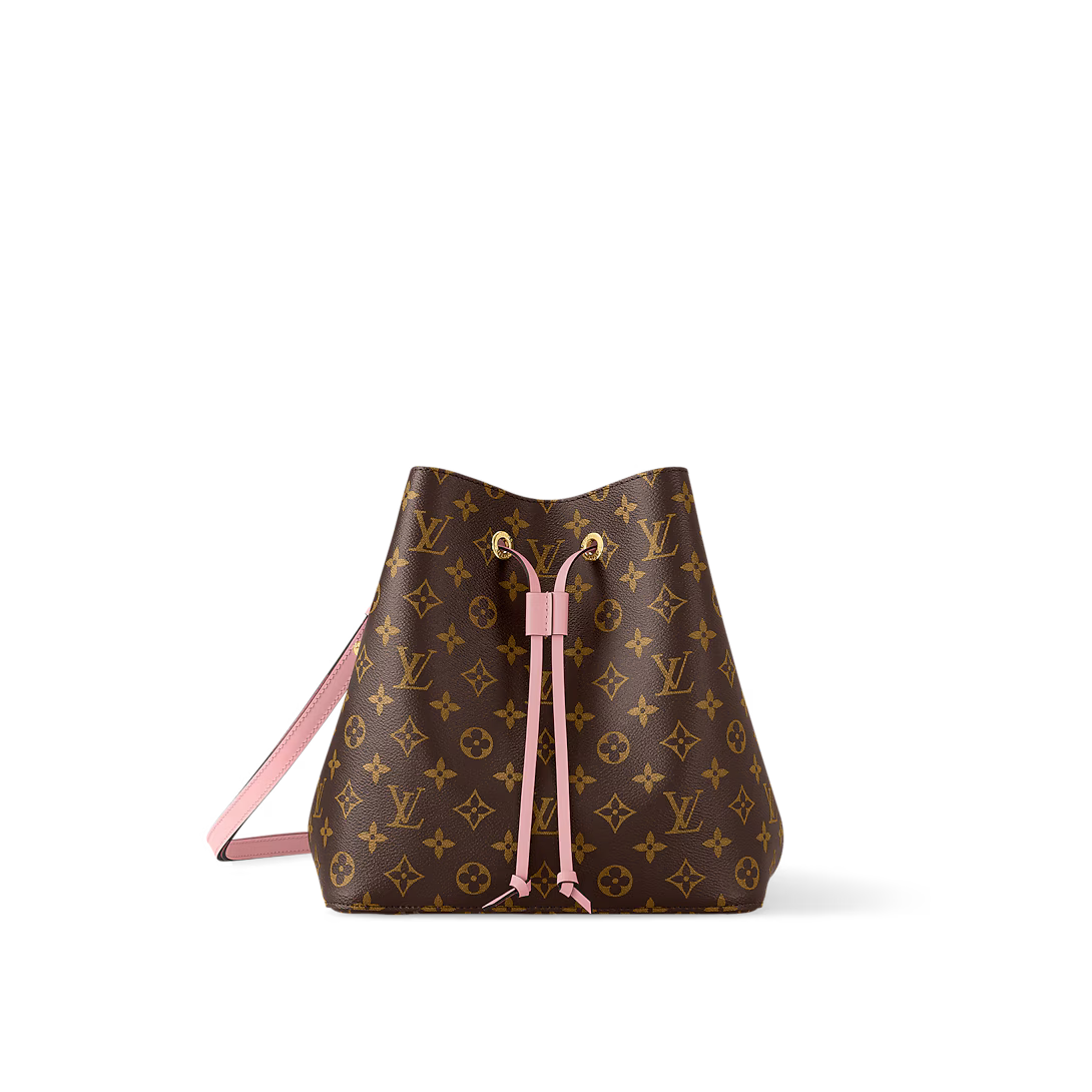 Monogram Drawstring Crossbody Bag