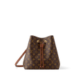 Monogram Drawstring Crossbody Bag
