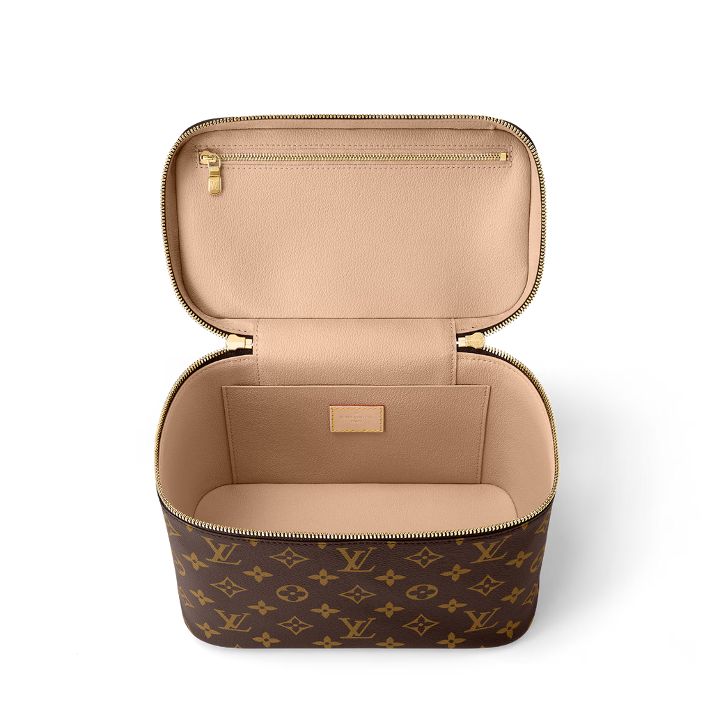 Monogram Vanity Bag