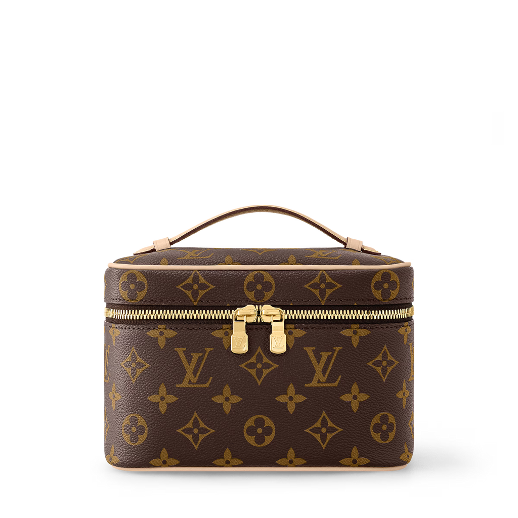 Monogram Vanity Bag