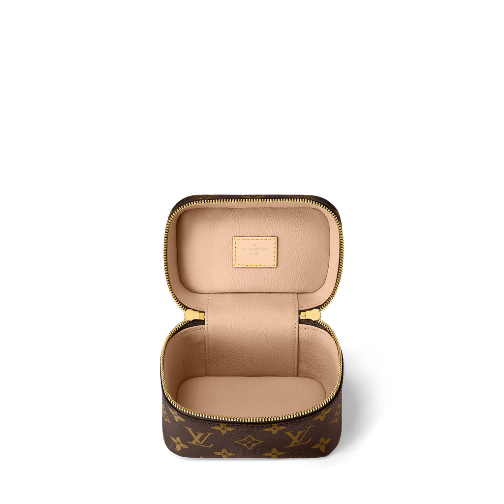 Monogram Vanity Bag