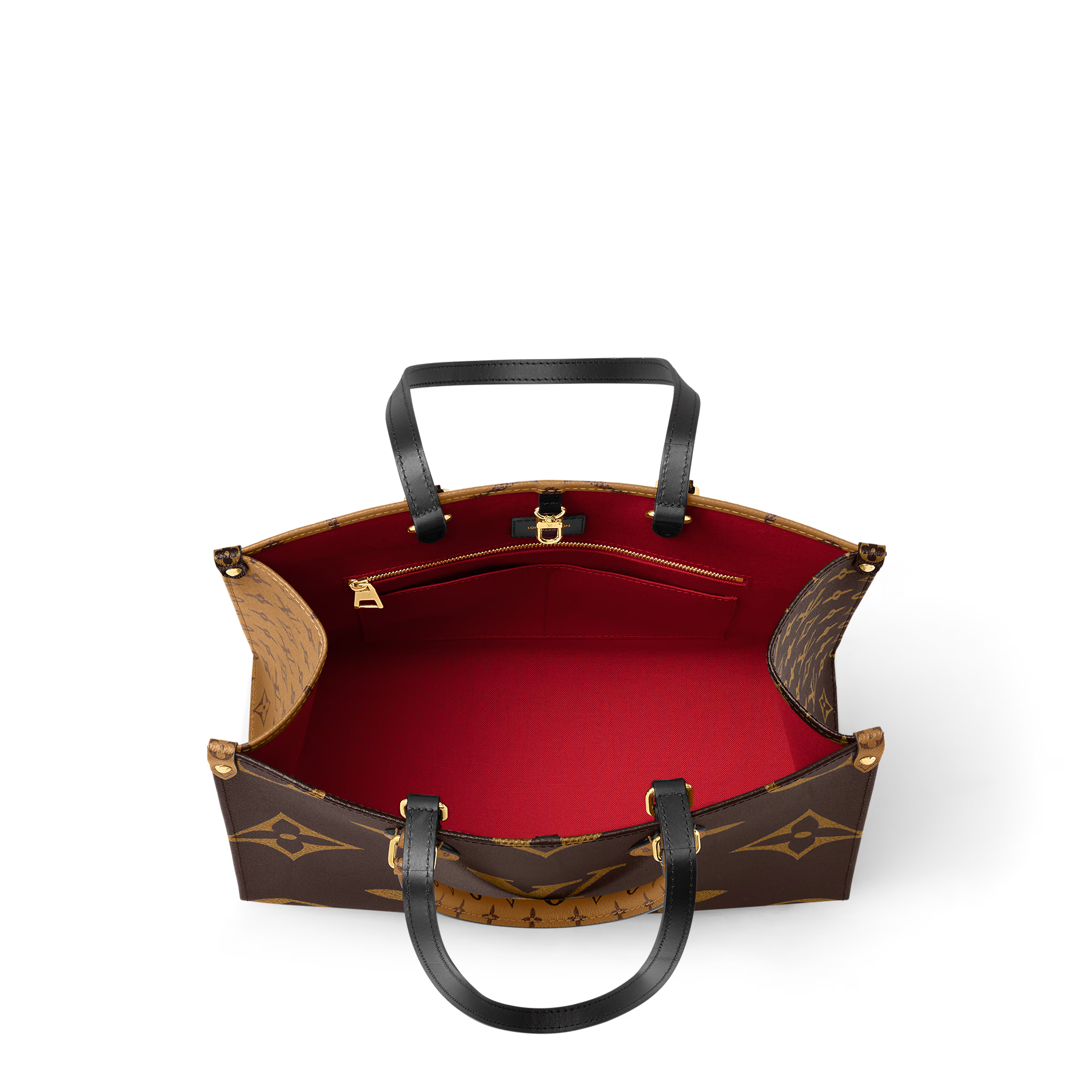 On-The-Go Classic Carryall Tote Brown