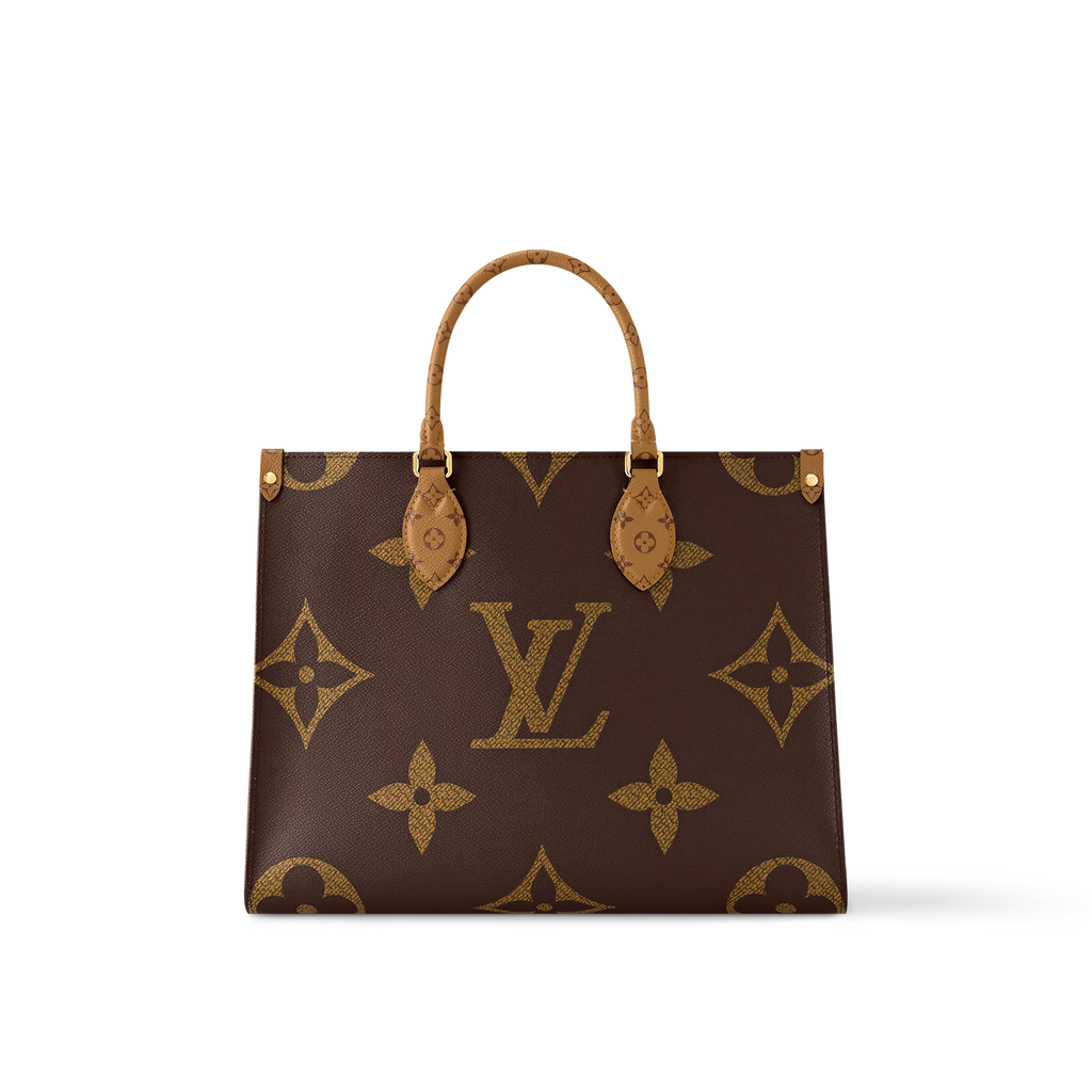 On-The-Go Classic Carryall Tote Brown