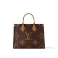 On-The-Go Classic Carryall Tote Brown