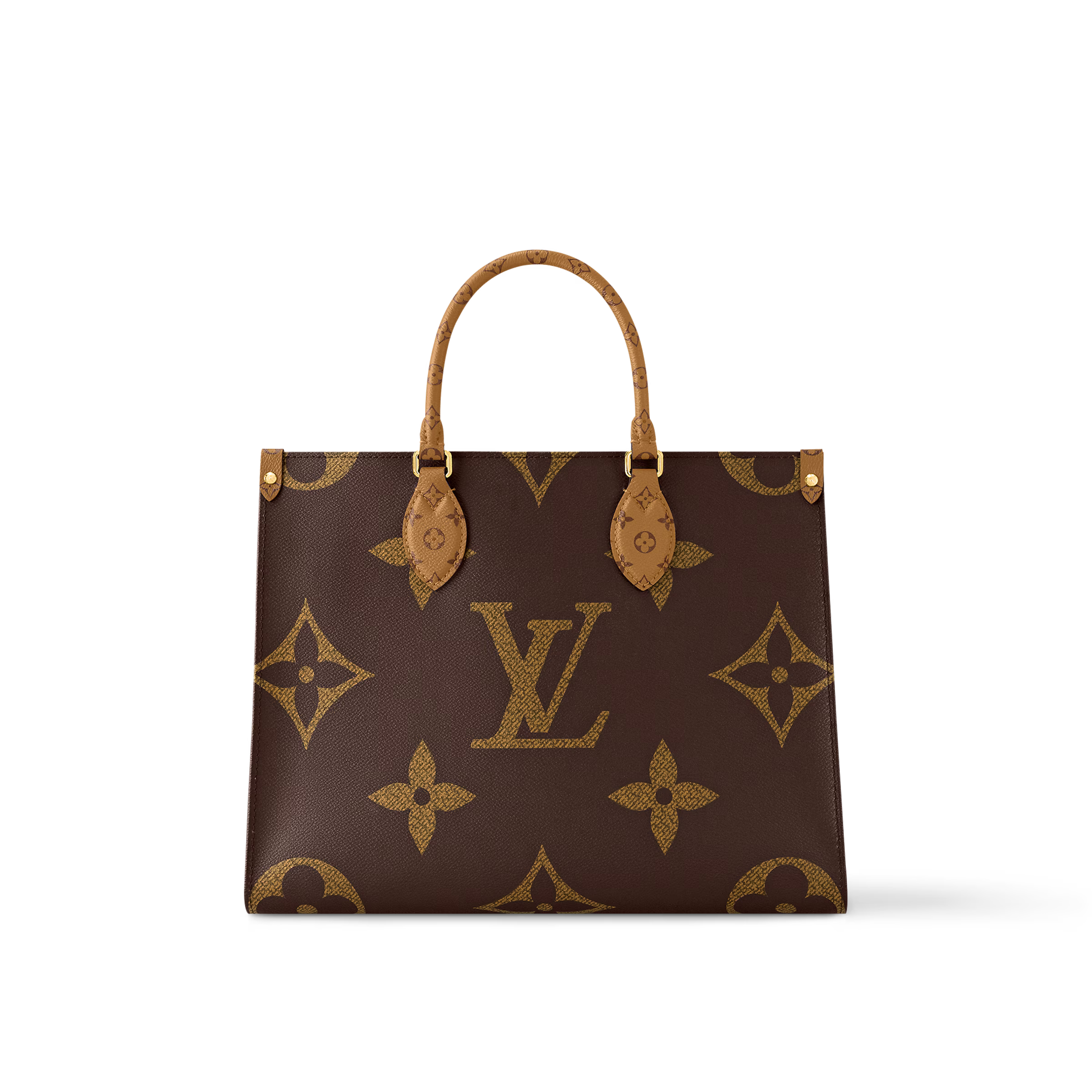 On-The-Go Classic Carryall Tote Brown
