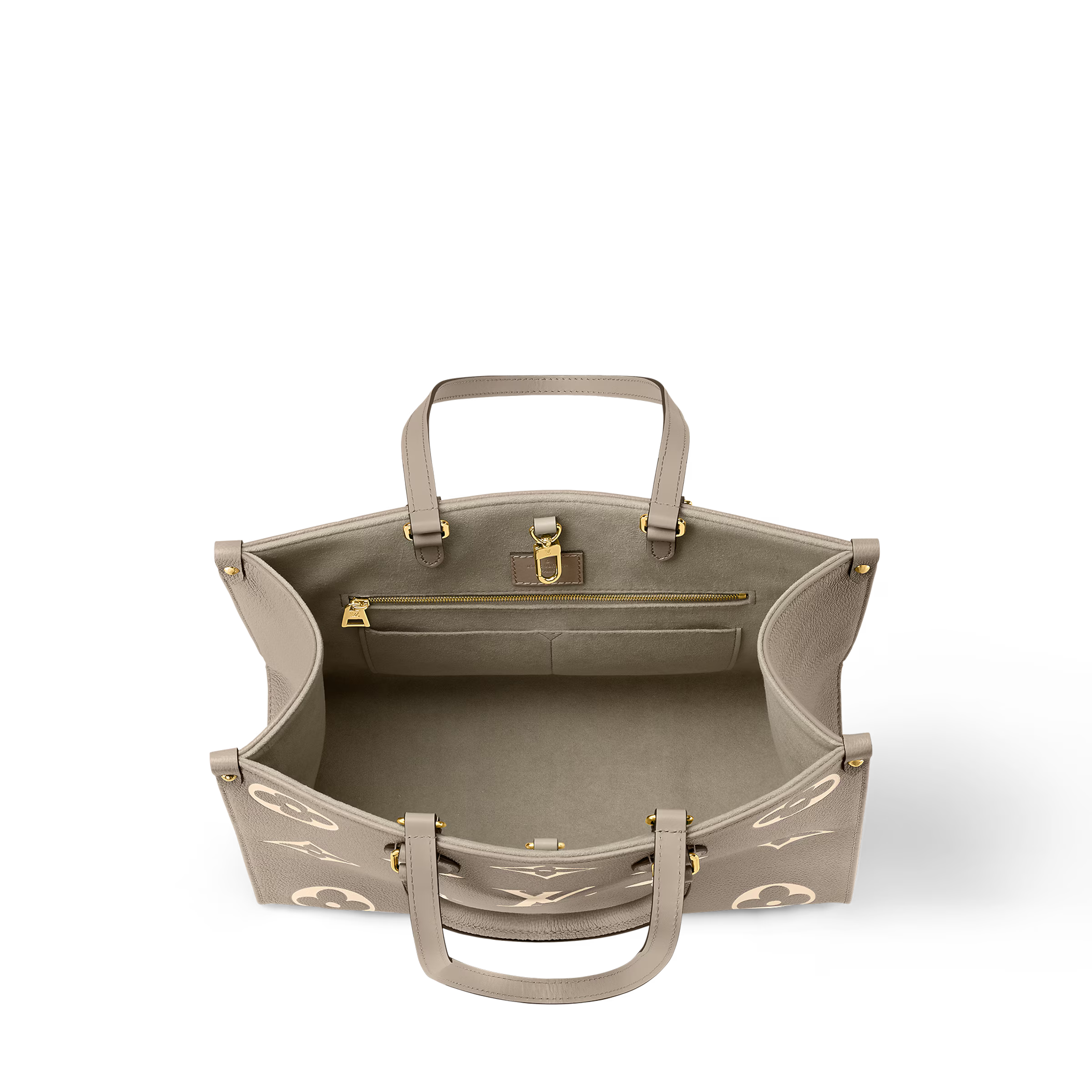 On-The-Go Classic Carryall Tote Beige