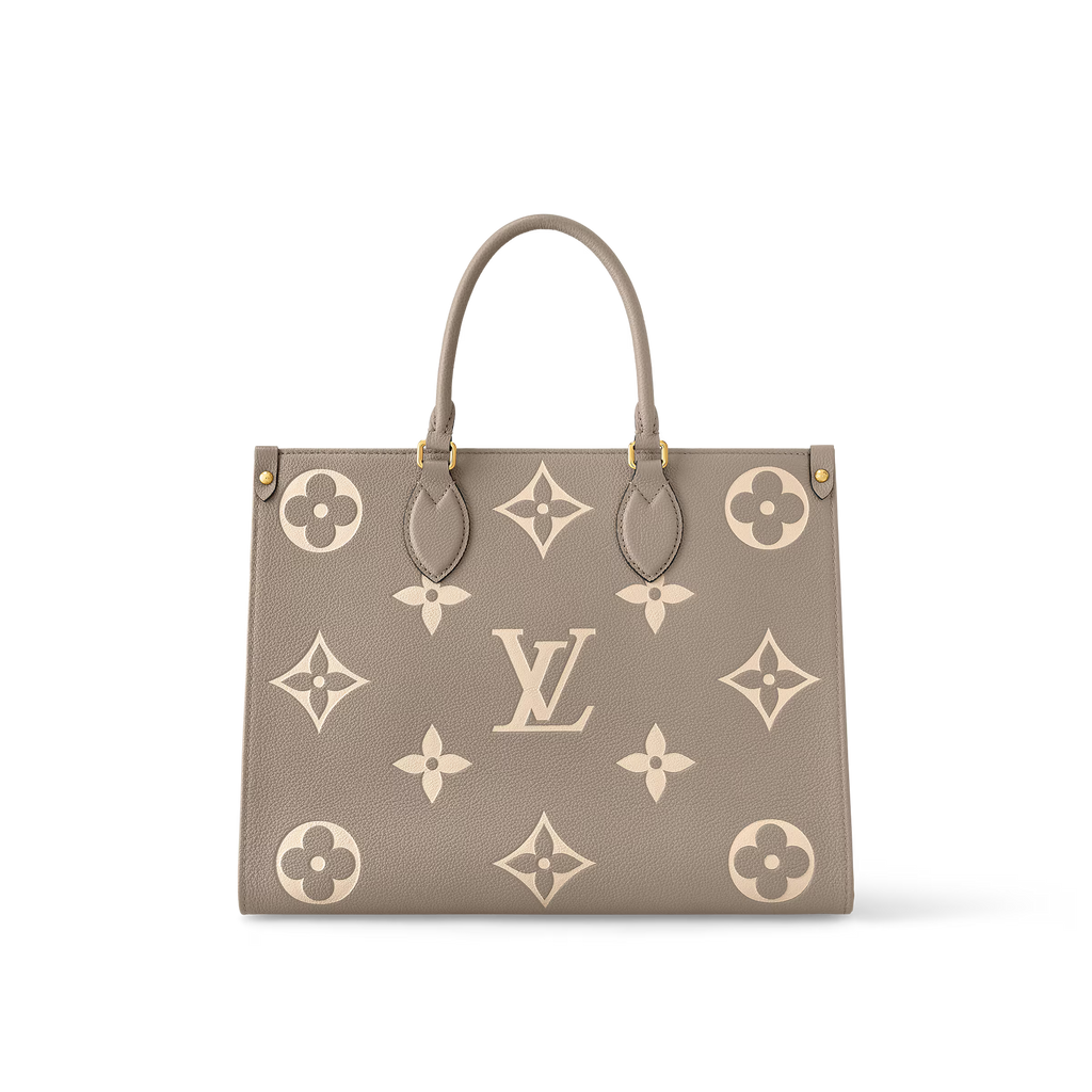 On-The-Go Classic Carryall Tote Beige