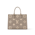 On-The-Go Classic Carryall Tote Beige