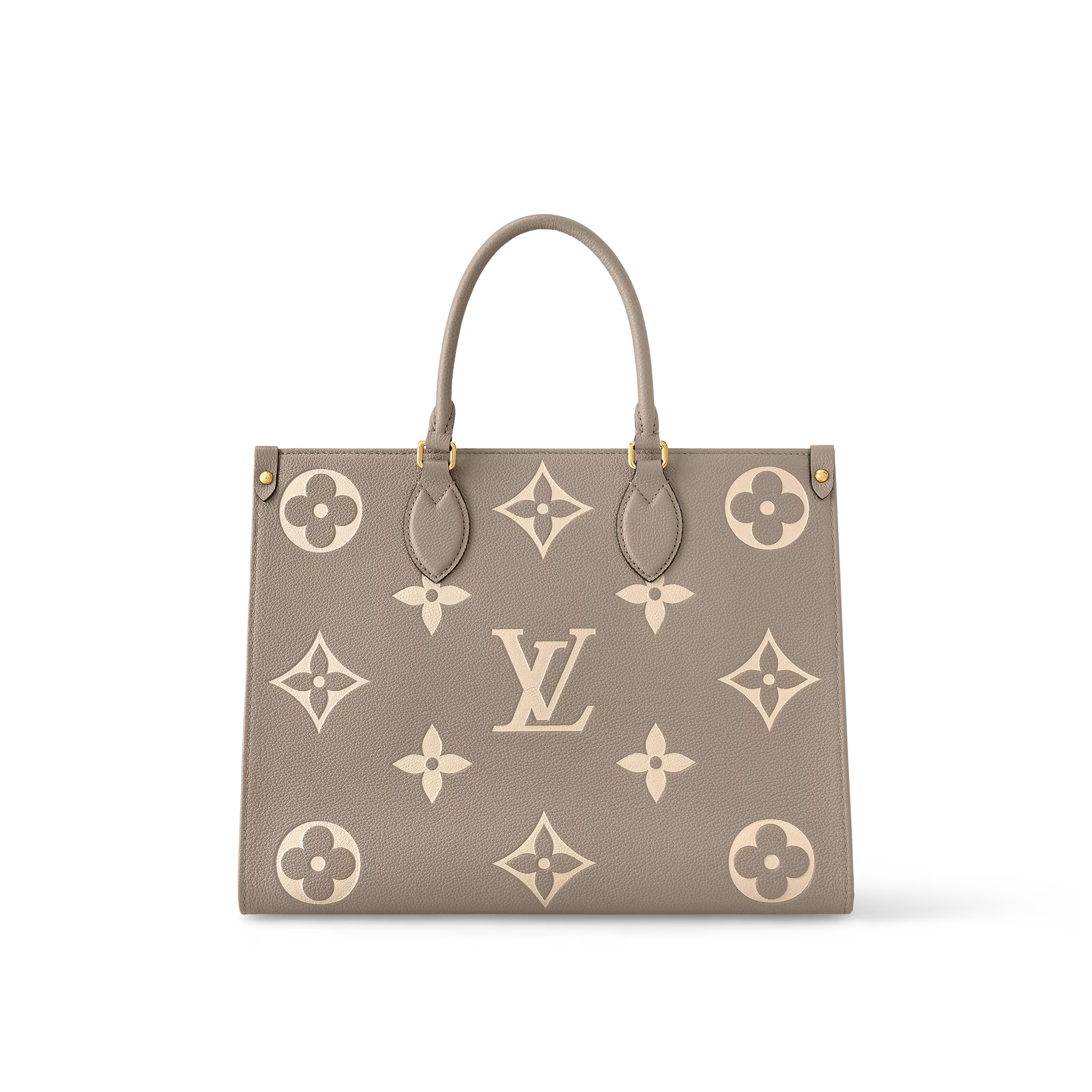 On-The-Go Classic Carryall Tote Beige