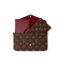 Elegance Mini Flap Pochette (Red)
