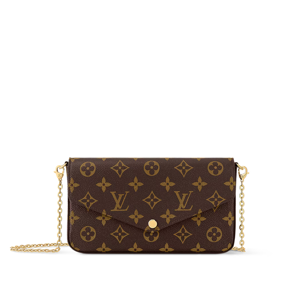 Elegance Mini Flap Pochette (Red)