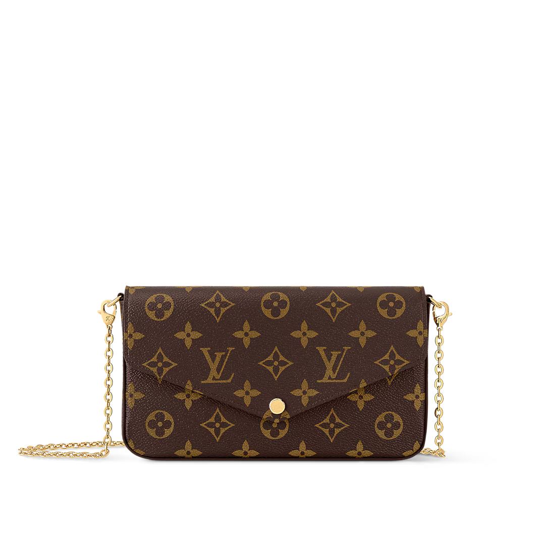 Elegance Mini Flap Pochette (Red)