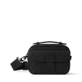 Monogram Utility Crossbody Bag (Black)