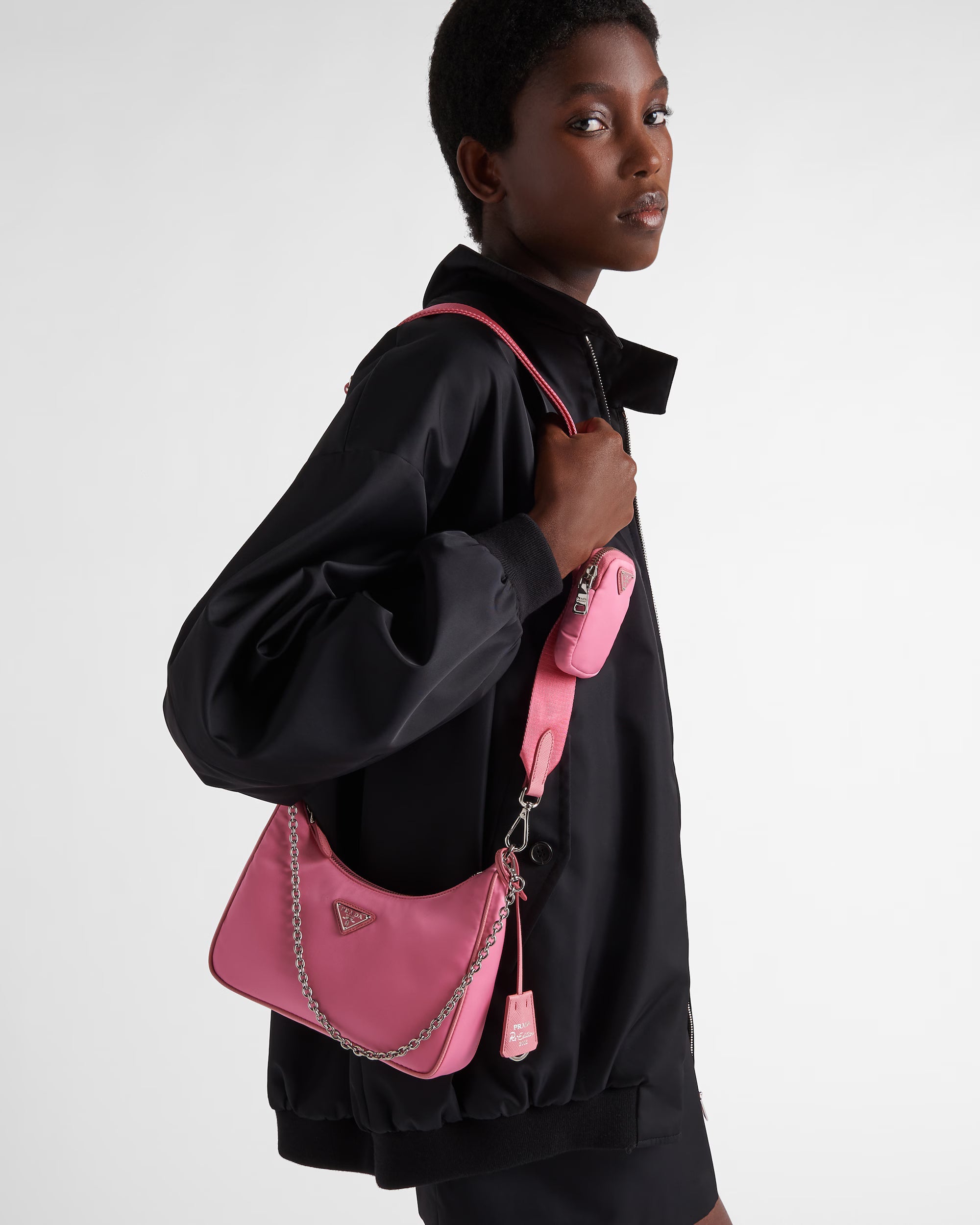 Avelisse Shoulder Bag (Pink)