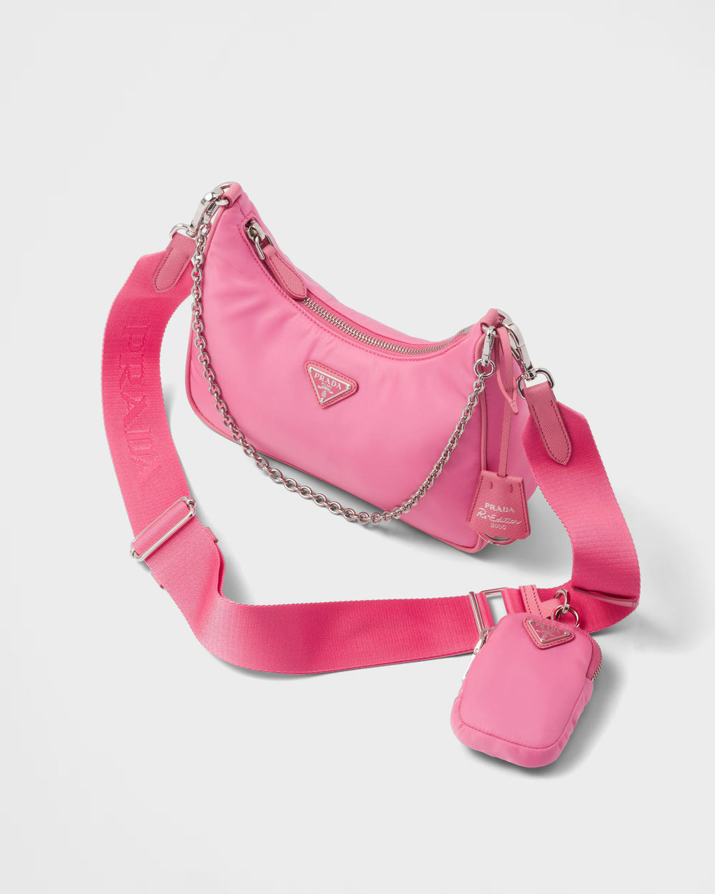 Avelisse Shoulder Bag (Pink)