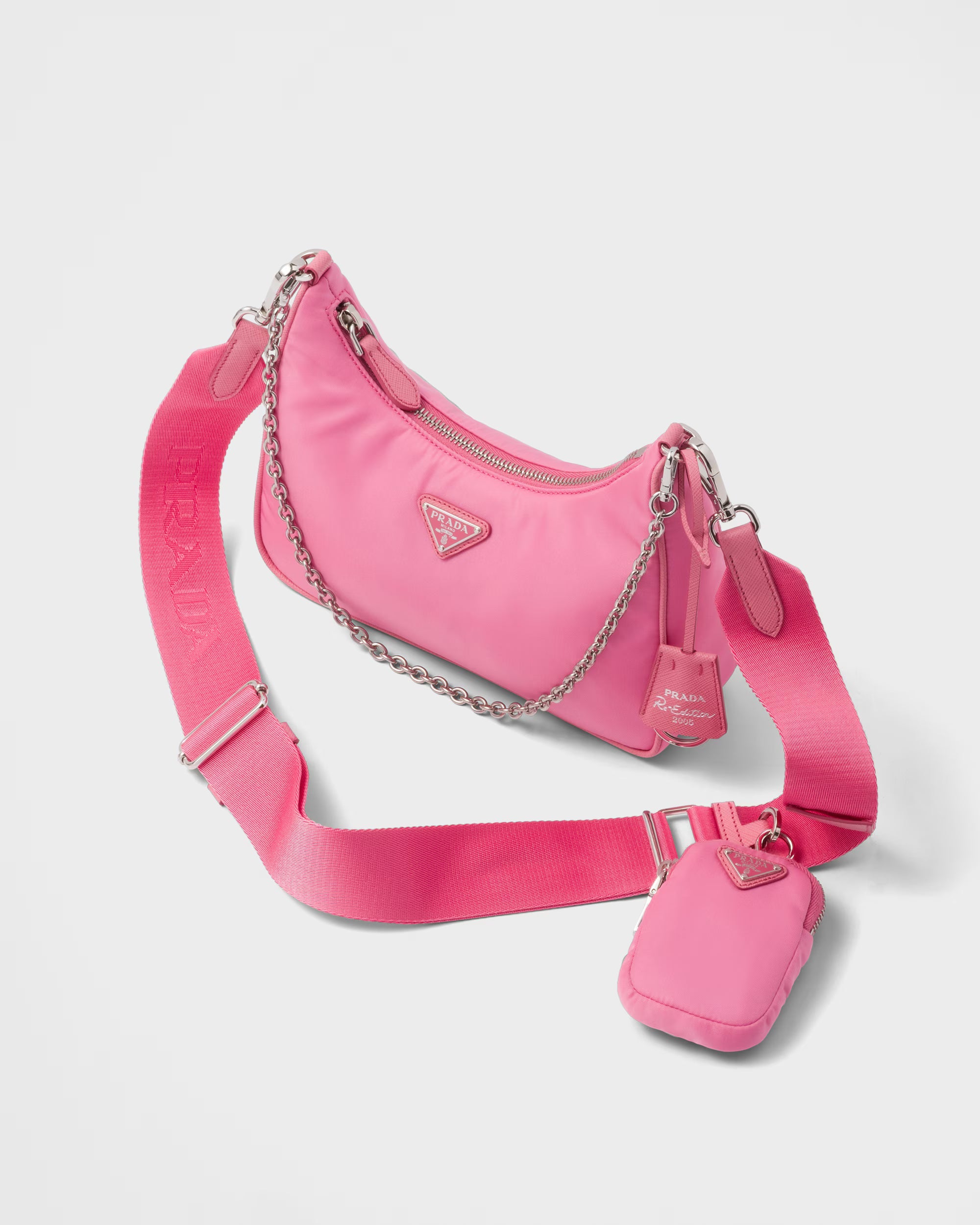 Avelisse Shoulder Bag (Pink)