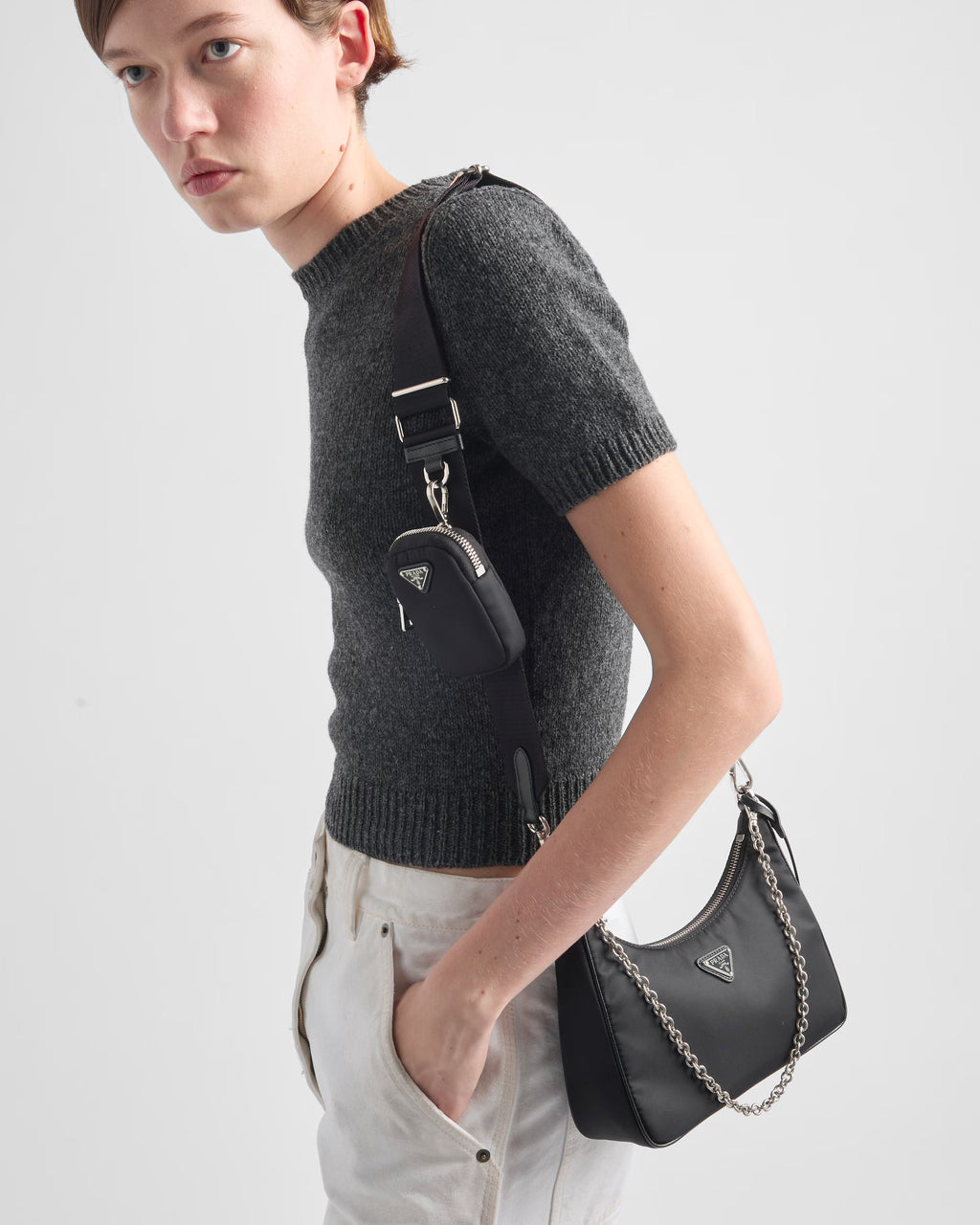 Avelisse Shoulder Bag (Black)