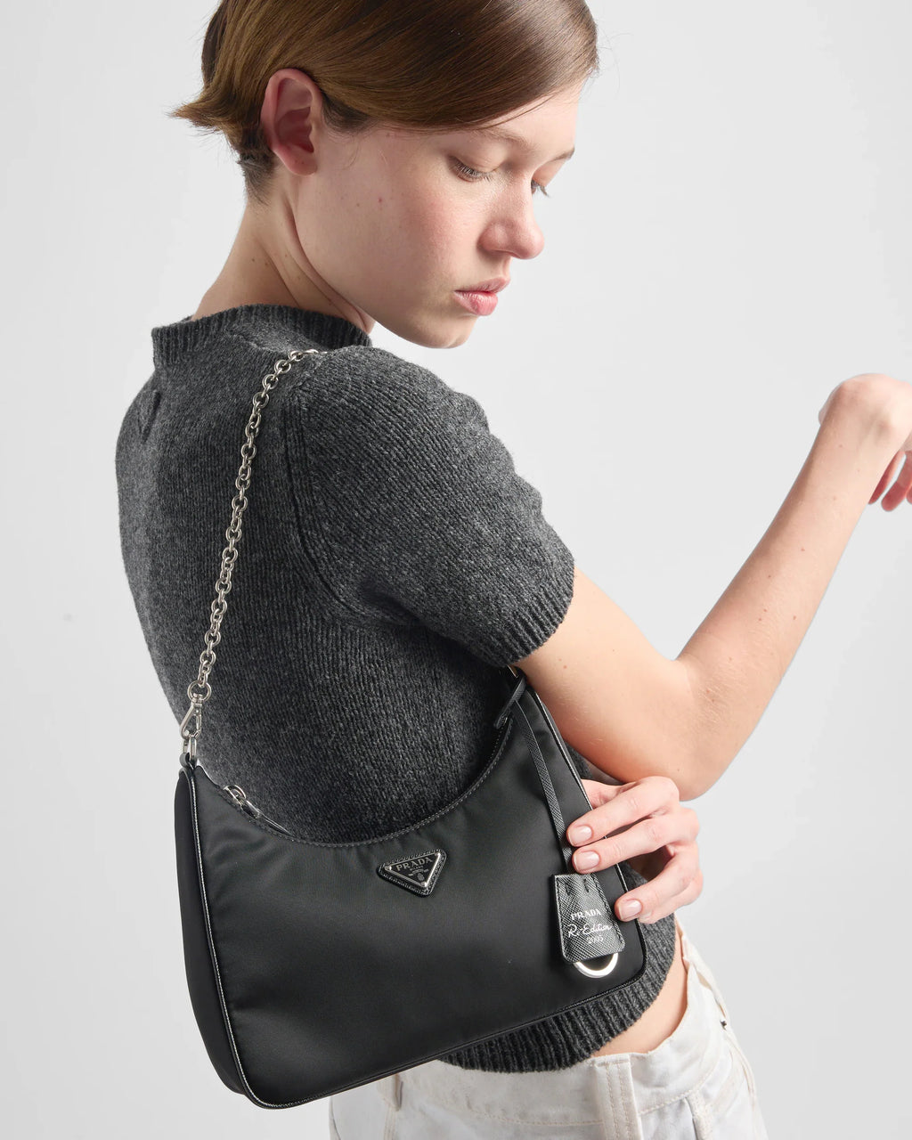 Avelisse Shoulder Bag (Black)