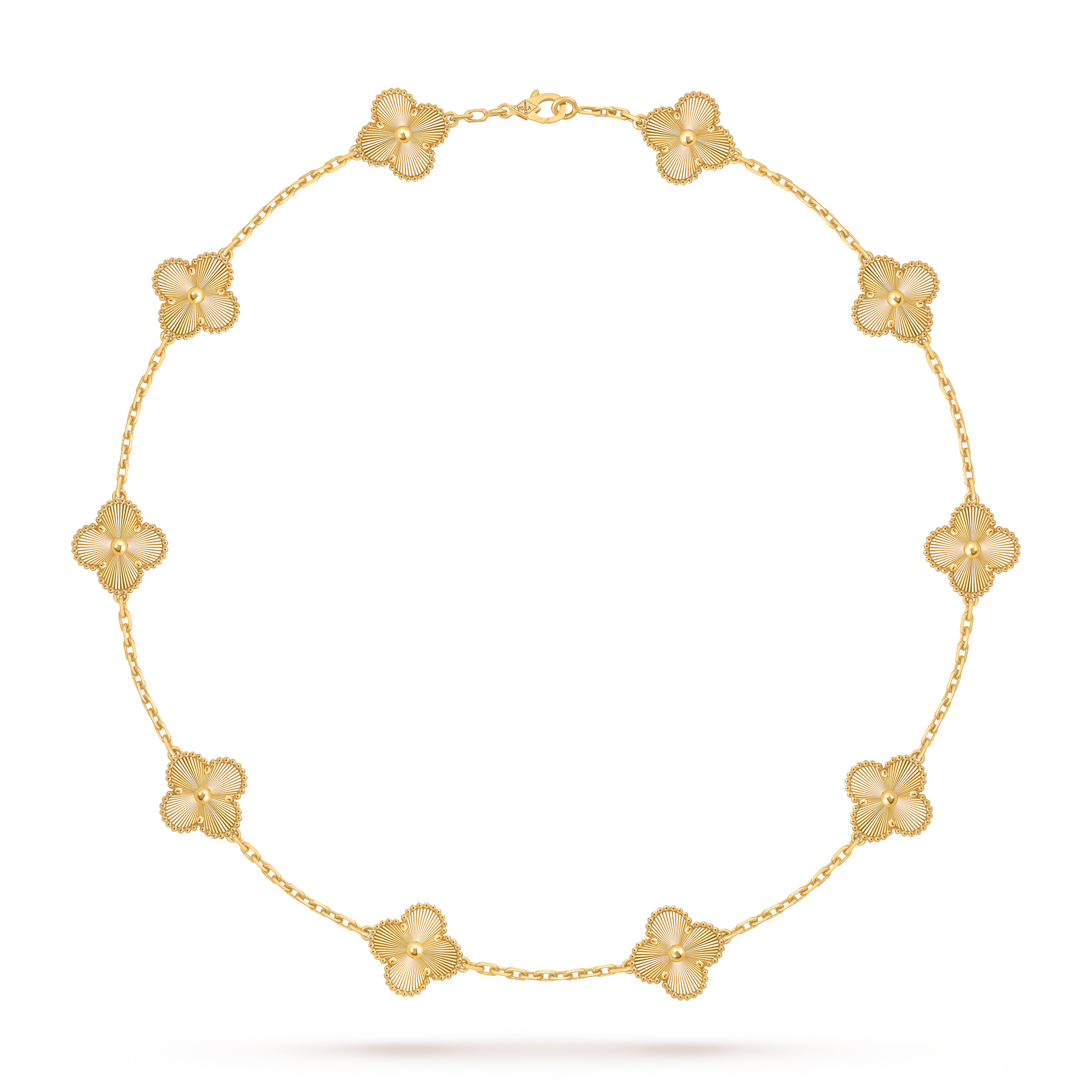 Ten Clover Necklace