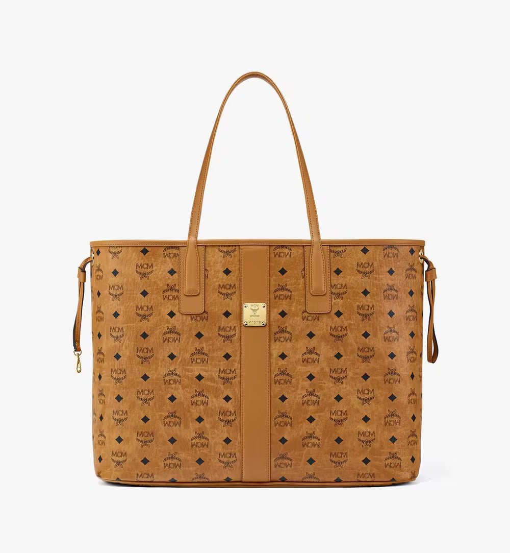 Signature Visetos Shopper Tote
