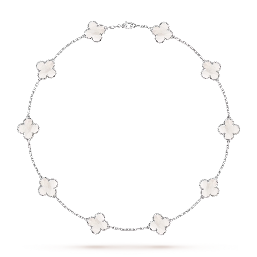 Ten Clover Necklace