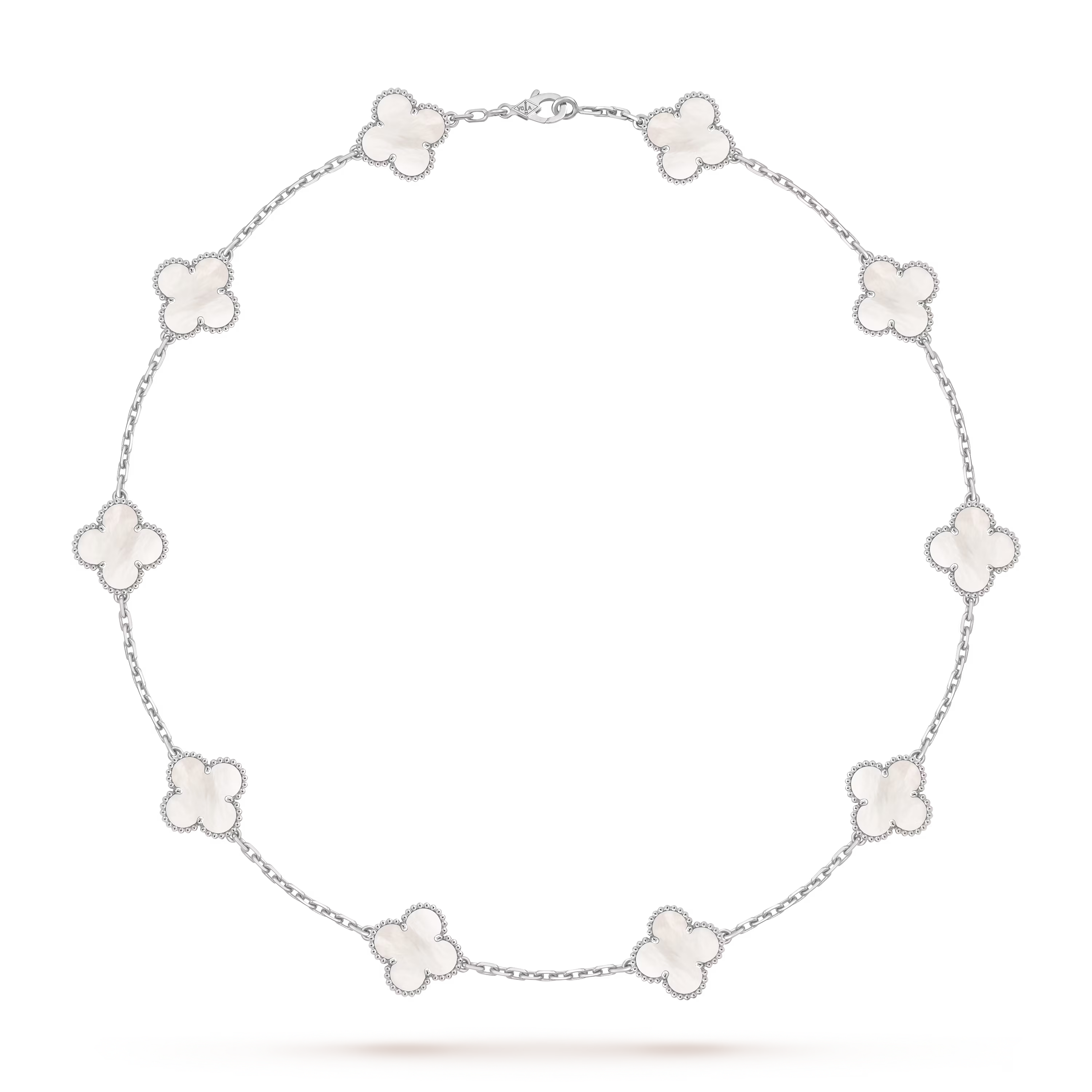 Ten Clover Necklace