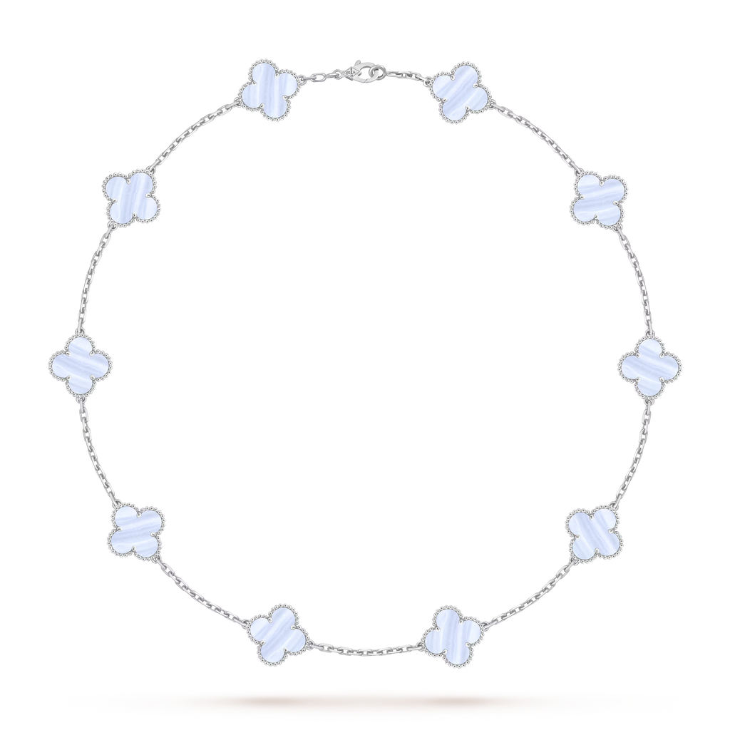 Ten Clover Necklace
