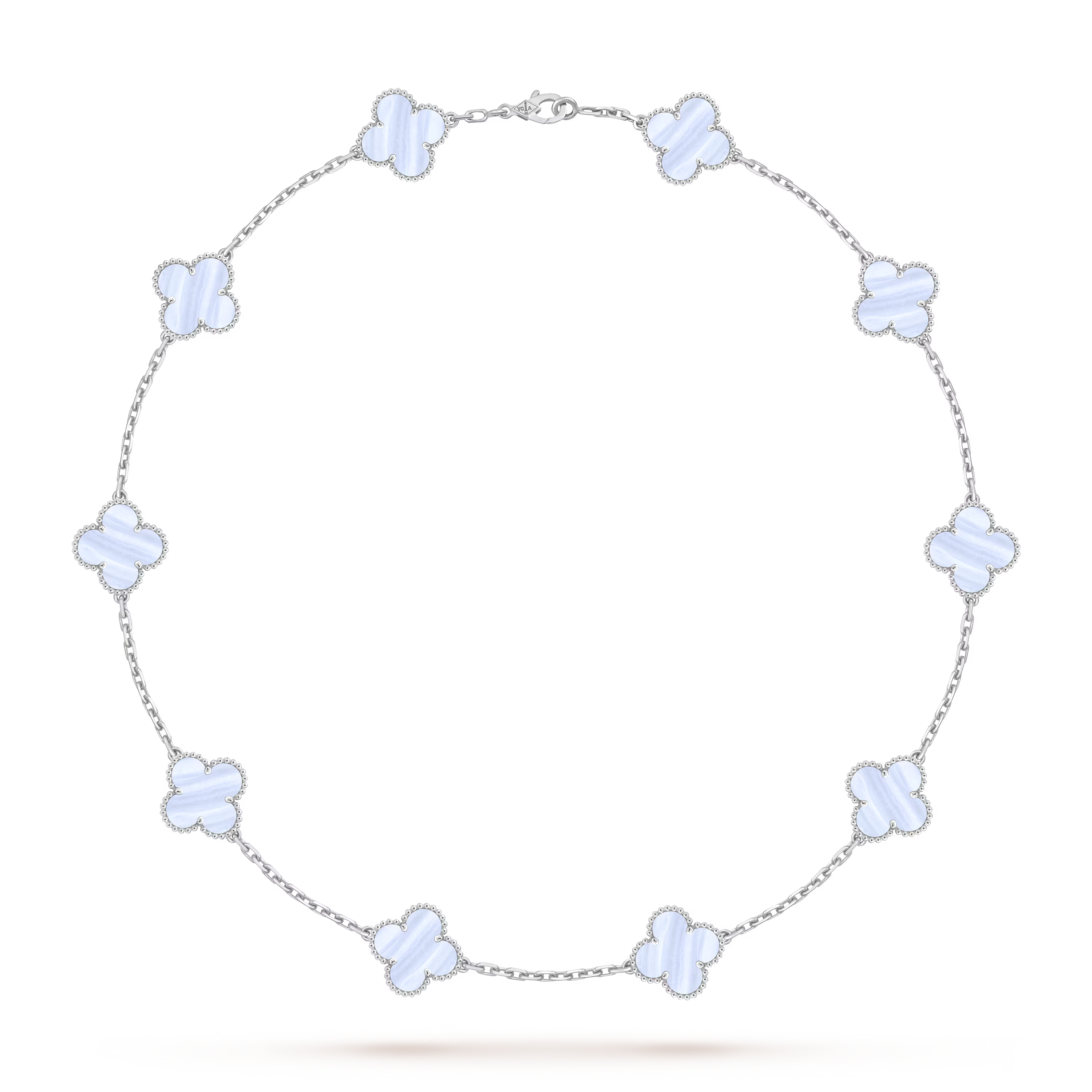 Ten Clover Necklace